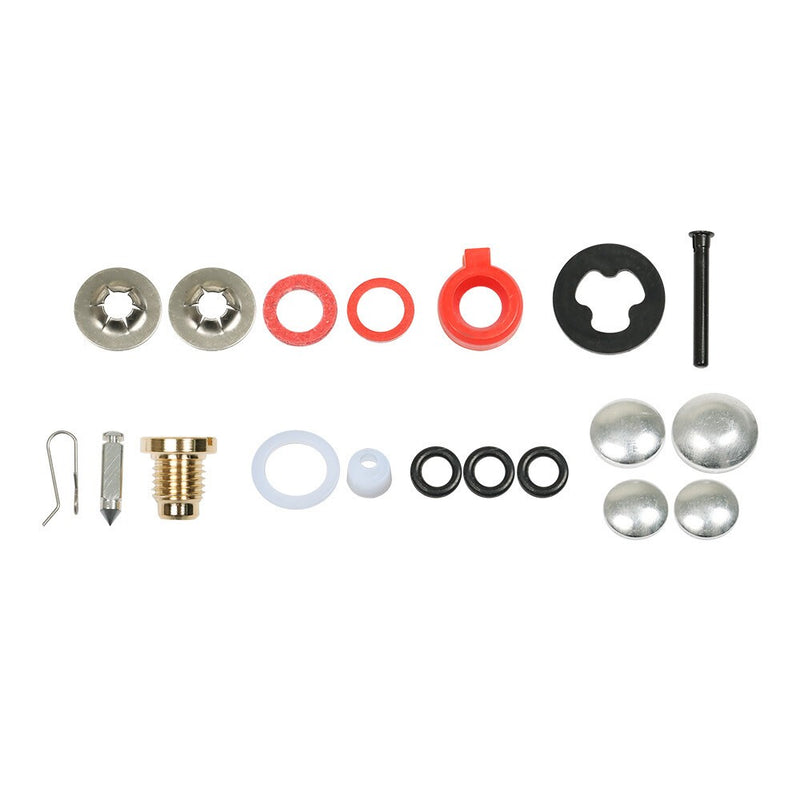 DURAFORCE Johnson Evinrude 50-60 HP Carburetor Rebuild Kit 2-Pack with Float