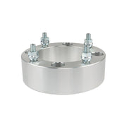 DURAFORCE 4x 2" 4x137 Silver Wheel Spacers M10x1.25 for Kawasaki Mule 500-610