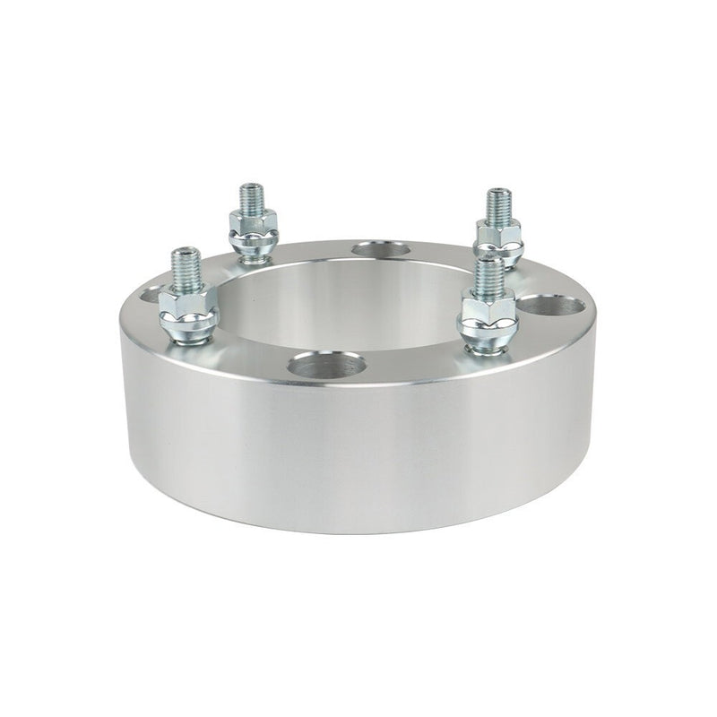 DURAFORCE 4x 2" 4x137 Silver Wheel Spacers M10x1.25 for Kawasaki Mule 500-610