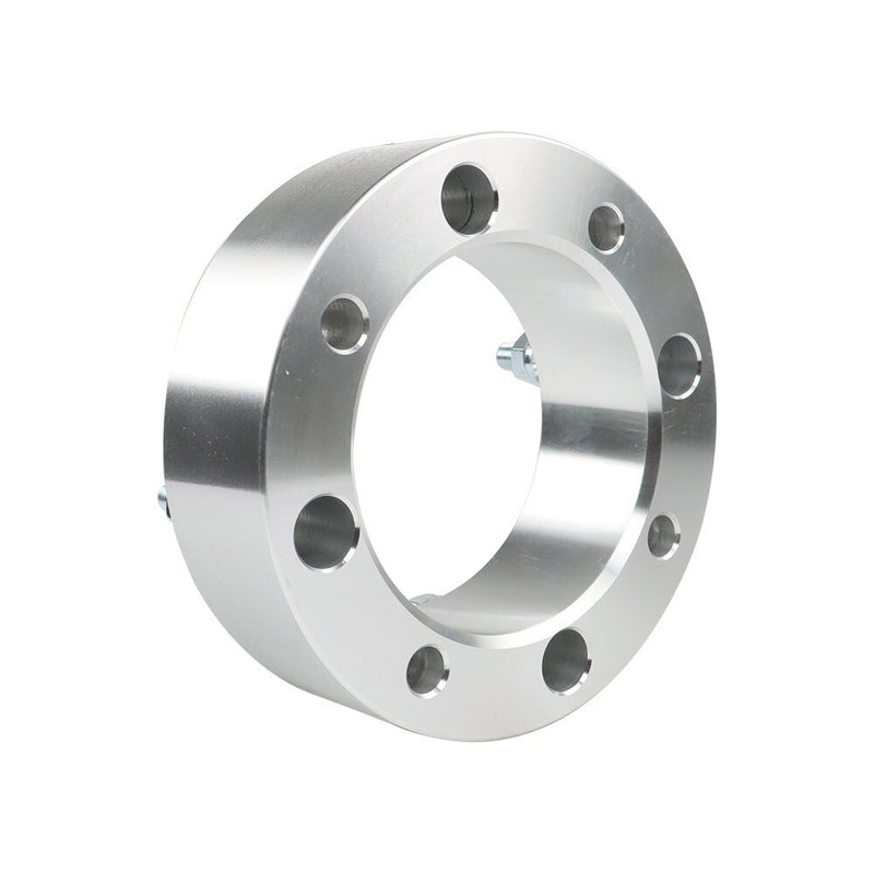 DURAFORCE 4x 2" 4x137 Silver Wheel Spacers M10x1.25 for Kawasaki Mule 500-610