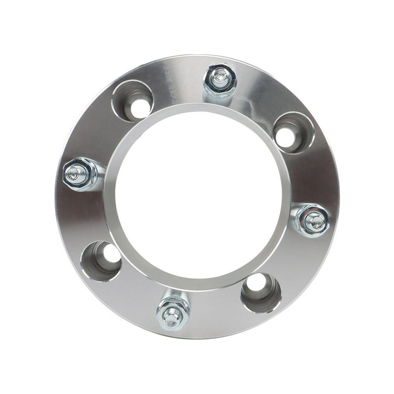 DURAFORCE 4x 2" 4x137 Silver Wheel Spacers M10x1.25 for Kawasaki Mule 500-610