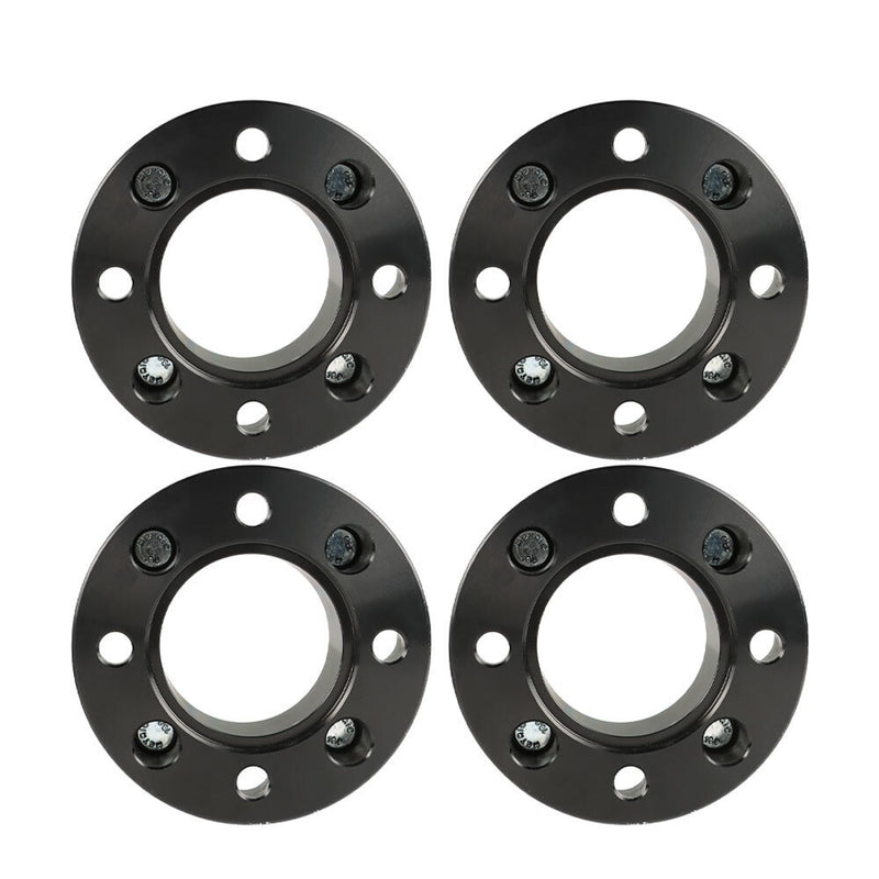 DURAFORCE Suzuki Eiger 400 2002-2007 2" 4x110 Black Wheel Spacers M10x1.25 74mm