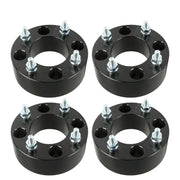 DURAFORCE Suzuki Eiger 400 2002-2007 2" 4x110 Black Wheel Spacers M10x1.25 74mm