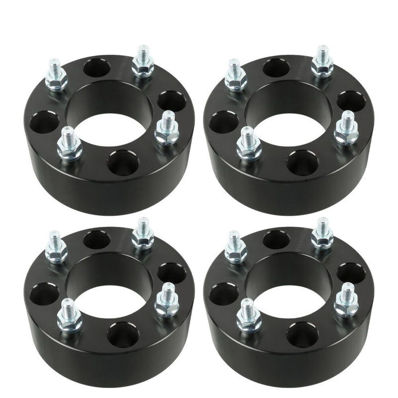 DURAFORCE Suzuki Eiger 400 2002-2007 2" 4x110 Black Wheel Spacers M10x1.25 74mm
