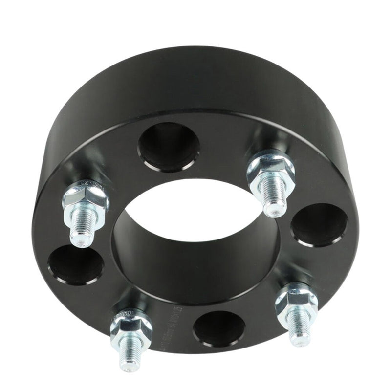 DURAFORCE Suzuki Eiger 400 2002-2007 2" 4x110 Black Wheel Spacers M10x1.25 74mm