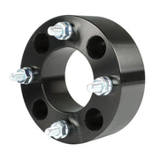 DURAFORCE Suzuki Eiger 400 2002-2007 2" 4x110 Black Wheel Spacers M10x1.25 74mm