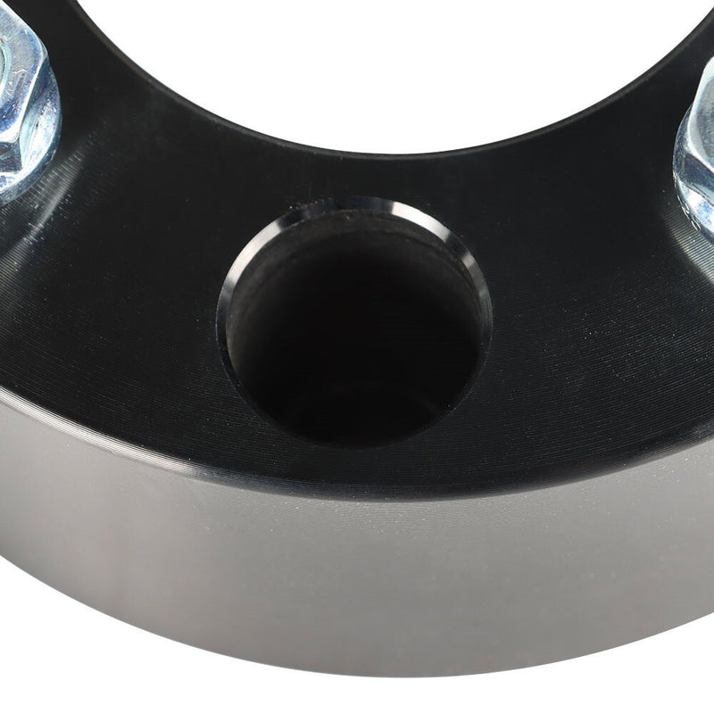 DURAFORCE Suzuki Eiger 400 2002-2007 2" 4x110 Black Wheel Spacers M10x1.25 74mm
