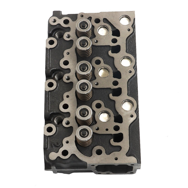 DURAFORCE Bobcat 238 325 328 Excavator Cylinder Head Assy for Kubota D1703 Engine