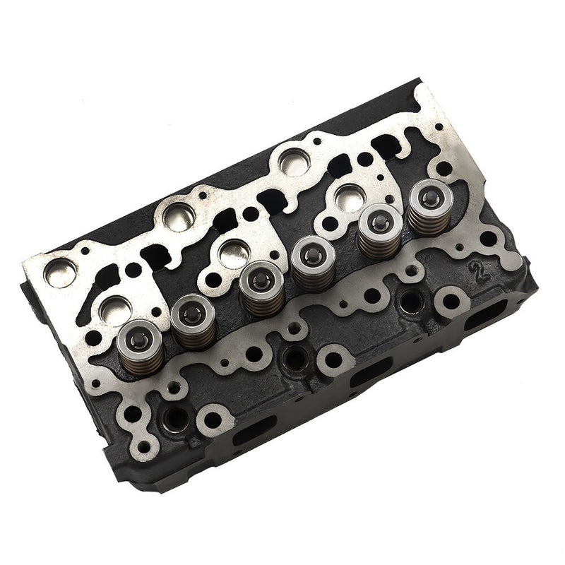 DURAFORCE Bobcat 238 325 328 Excavator Cylinder Head Assy for Kubota D1703 Engine
