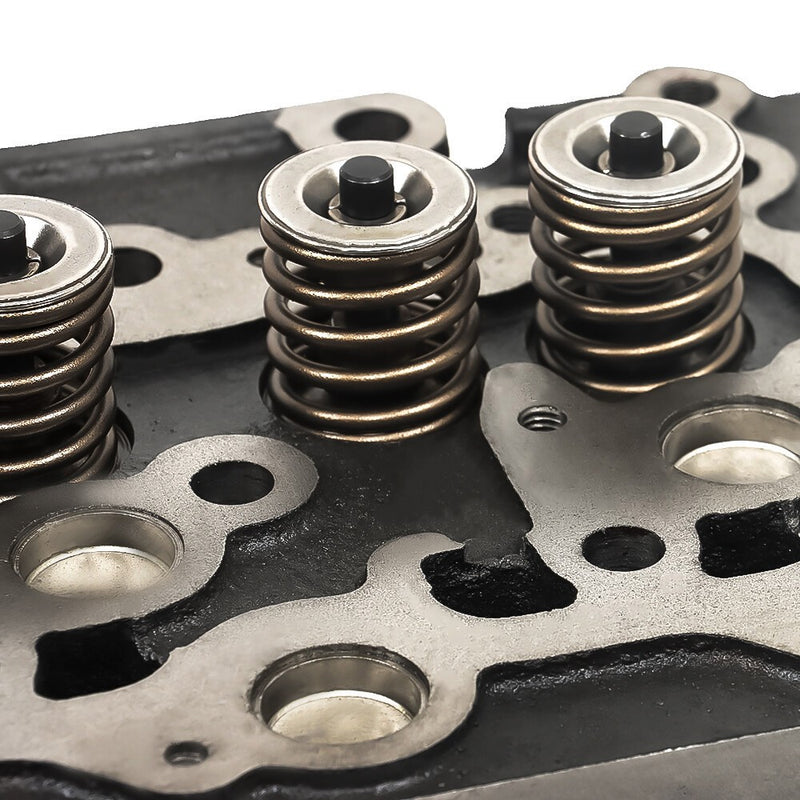 DURAFORCE Bobcat 238 325 328 Excavator Cylinder Head Assy for Kubota D1703 Engine