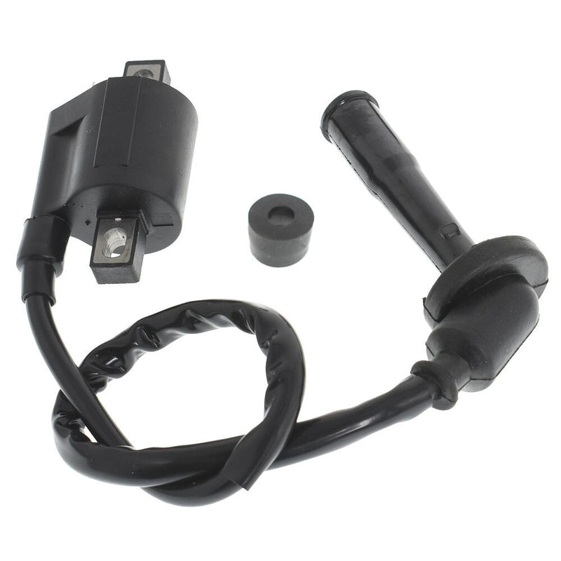 DURAFORCE Ignition Coil for Yamaha Raptor 660 YFM660 2001-2005 ATV Replacement Part