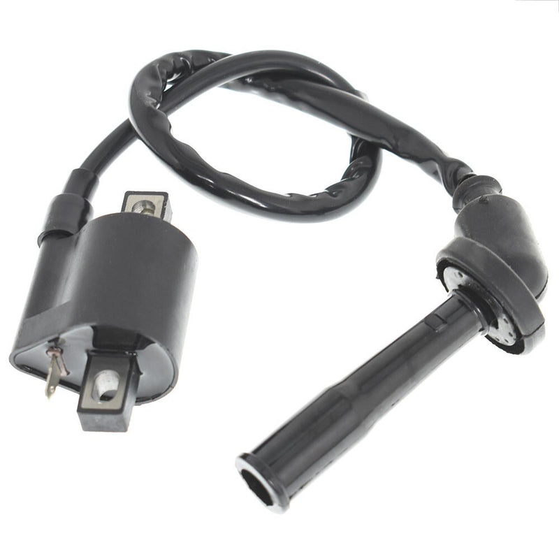 DURAFORCE Ignition Coil for Yamaha Raptor 660 YFM660 2001-2005 ATV Replacement Part