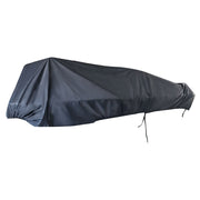 DURAFORCE Waterproof Gray Boat Cover 21-24FT Trailerable Pontoon Fabric Protector