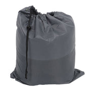 DURAFORCE Waterproof Gray Boat Cover 21-24FT Trailerable Pontoon Fabric Protector