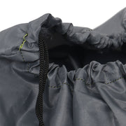 DURAFORCE Waterproof Gray Boat Cover 21-24FT Trailerable Pontoon Fabric Protector