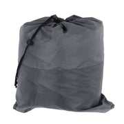DURAFORCE Waterproof Gray Boat Cover 21-24 FT Trailerable Pontoon Fabric