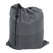 DURAFORCE Waterproof Gray Boat Cover 21-24 FT Trailerable Pontoon Fabric