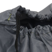 DURAFORCE Waterproof Gray Boat Cover 21-24 FT Trailerable Pontoon Fabric