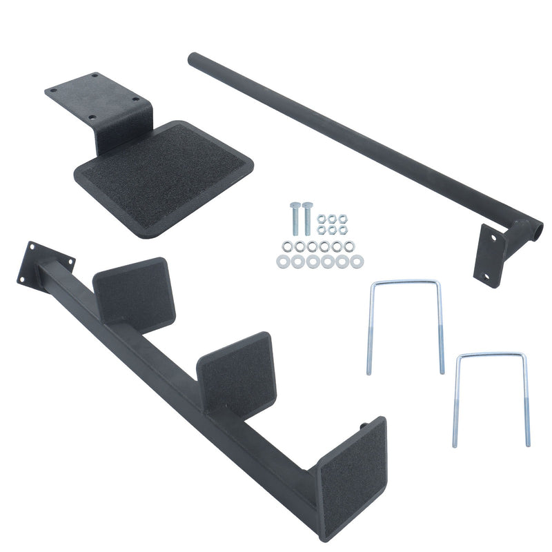 DURAFORCE New Deep V Boat Step Universal Trailer Steps Non-Slip Durable Access Step