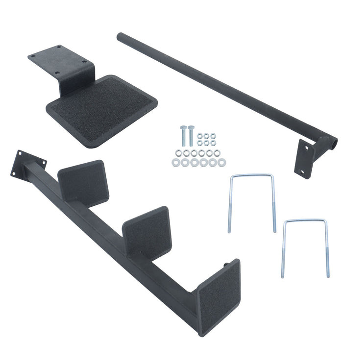 DURAFORCE New Deep V Boat Step Universal Trailer Steps Non-Slip Durable Access Step