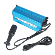 DURAFORCE Club Car 48V 10A Golf Cart Battery Charger with Trickle Charge