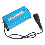 DURAFORCE Club Car 48V 10A Golf Cart Battery Charger with Trickle Charge
