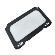 DURAFORCE UTV Full Glass Windshield with Wiper for Polaris RZR 1000 S 2016-2018