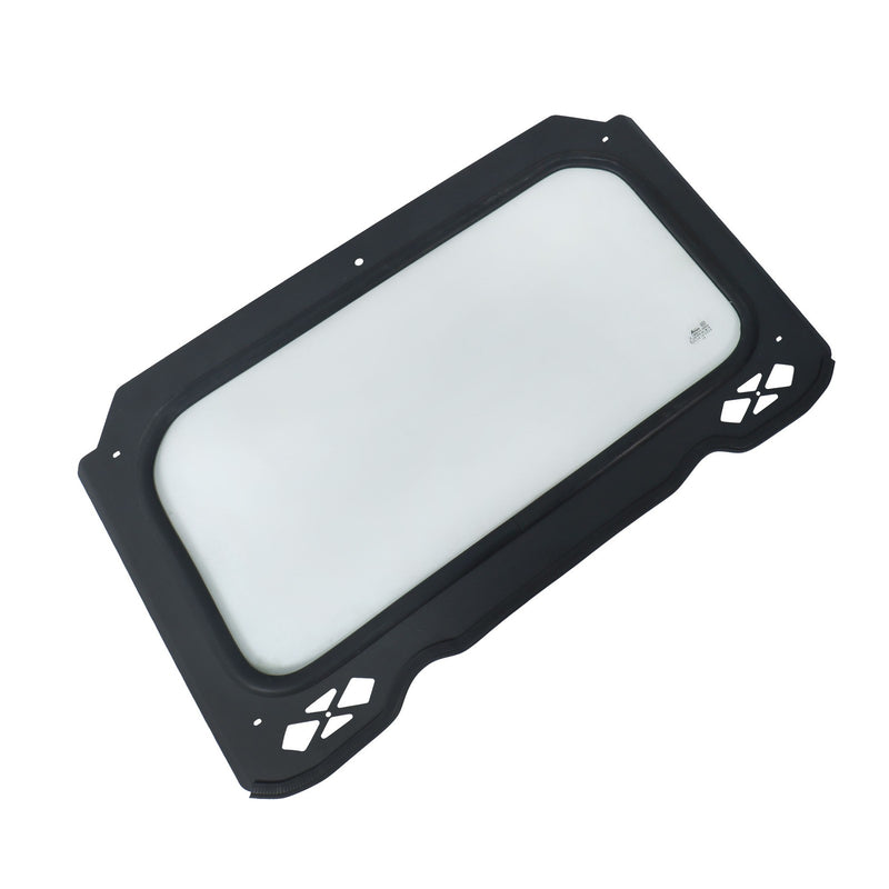 DURAFORCE UTV Full Glass Windshield with Wiper for Polaris RZR 1000 S 2016-2018