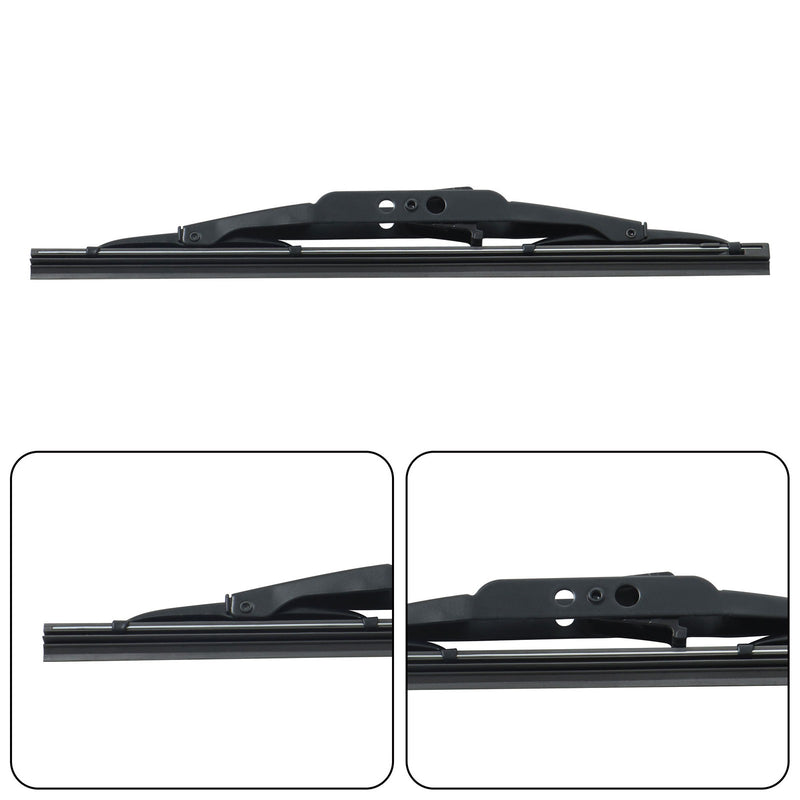 DURAFORCE UTV Full Glass Windshield with Wiper for Polaris RZR 1000 S 2016-2018
