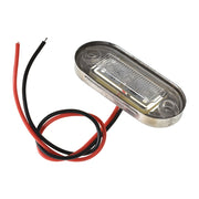 DURAFORCE 4x Marine Grade 12V Cool Blue LED Courtesy Lights - Super Bright, New