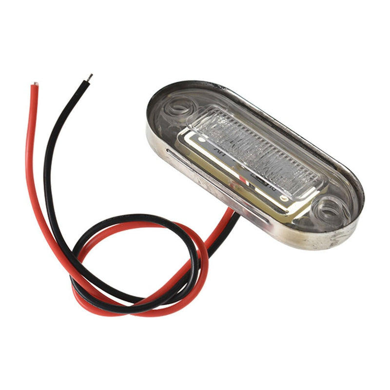 DURAFORCE 4x Marine Grade 12V Cool Blue LED Courtesy Lights - Super Bright, New