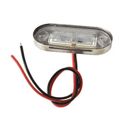 DURAFORCE 4x Marine Grade 12V Cool Blue LED Courtesy Lights - Super Bright, New