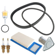 DURAFORCE EZGO TXT Gas Golf Cart Tune Up Kit 1994-2005 w/Oil Filter & Belts