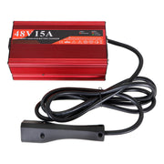 DURAFORCE 48V 15A 3-Stage Golf Cart Battery Charger for EZgo RXV TXT with RXV Plug