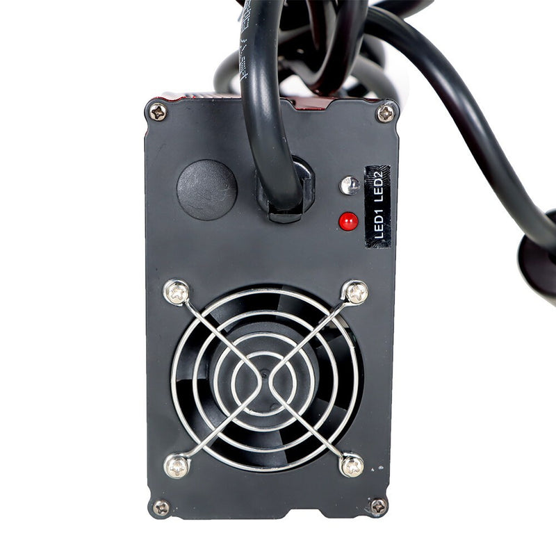 DURAFORCE 48V 15A 3-Stage Golf Cart Battery Charger for EZgo RXV TXT with RXV Plug