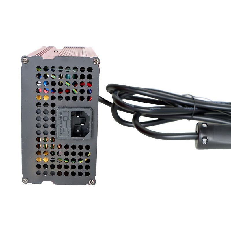 DURAFORCE 48V 15A 3-Stage Golf Cart Battery Charger for EZgo RXV TXT with RXV Plug