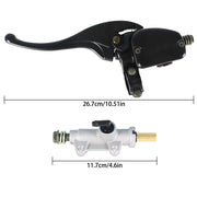 DURAFORCE Front Left Rear Brake Master Cylinder Polaris Trail Boss 325 330 2002-2009