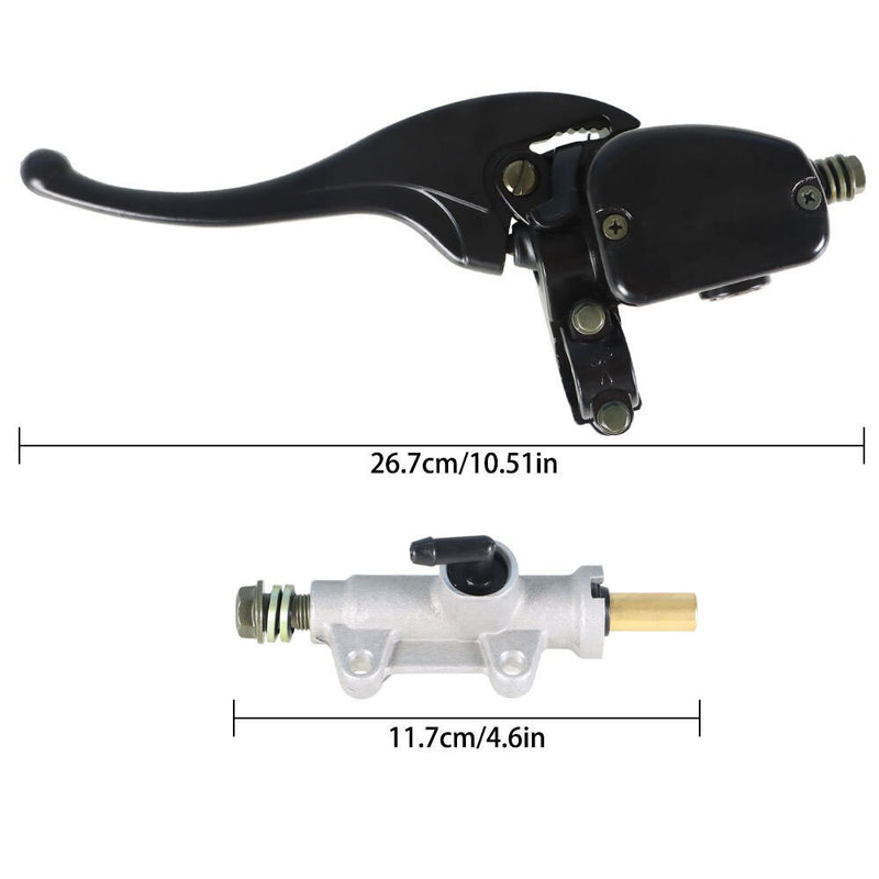 DURAFORCE Front Left Rear Brake Master Cylinder Polaris Trail Boss 325 330 2002-2009