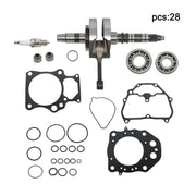 DURAFORCE Crankshaft Rebuild Kit 13100-HR3-A40 for 2014-2023 Honda Rancher TRX420 ATV