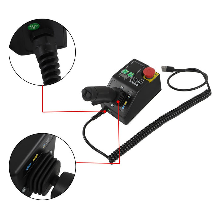 DURAFORCE Genie Control Box 1256727 / 1256727GT for GR-12 GR-15 GS-1930 Gen 6