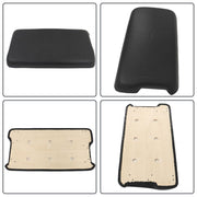 DURAFORCE Club Car Precedent Front Seat Cushions Premium Vinyl 10-503-GY08