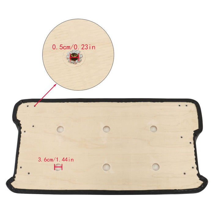 DURAFORCE Club Car Precedent Front Seat Cushions Premium Vinyl 10-503-GY08