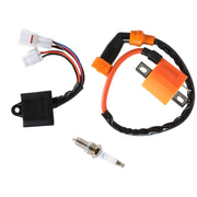 DURAFORCE Ignition Coil Spark Plug CDI for Yamaha YFM250 1999-2000 YFB250 1994-2000