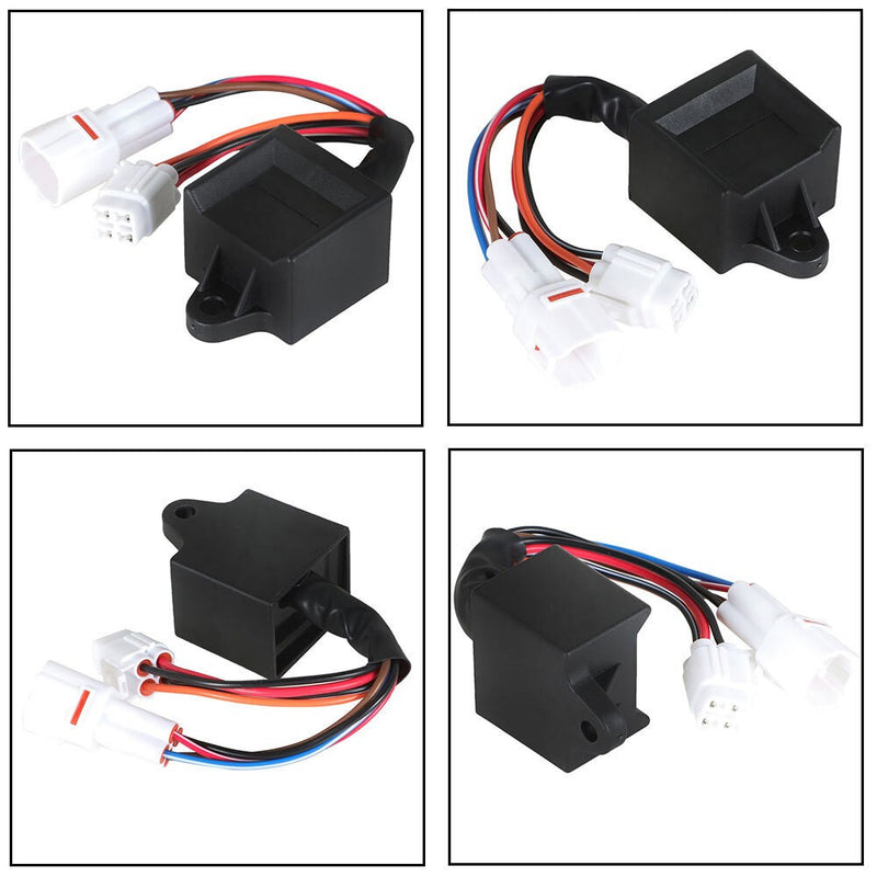 DURAFORCE Ignition Coil Spark Plug CDI for Yamaha YFM250 1999-2000 YFB250 1994-2000