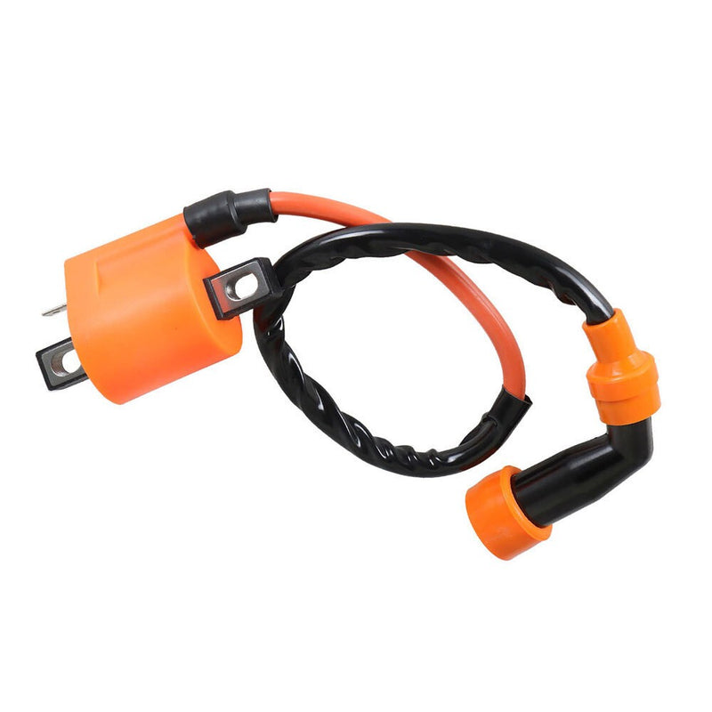 DURAFORCE Ignition Coil Spark Plug CDI for Yamaha YFM250 1999-2000 YFB250 1994-2000