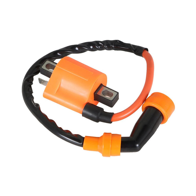 DURAFORCE Ignition Coil Spark Plug CDI for Yamaha YFM250 1999-2000 YFB250 1994-2000
