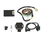 DURAFORCE Honda Foreman 450 TRX450 Ignition Coil CDI Spark Plug Stator Regulator 98-01