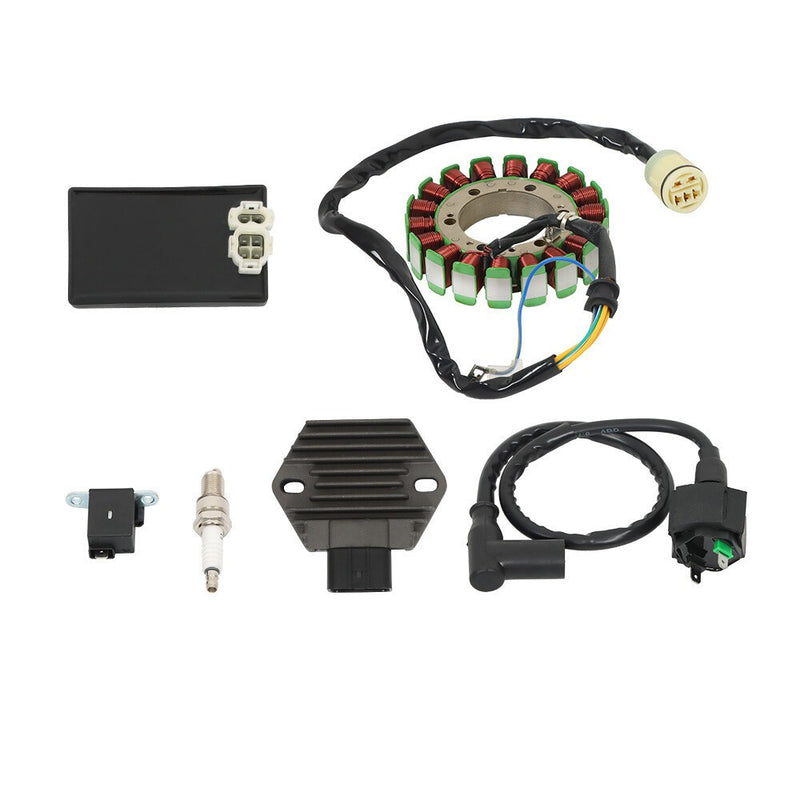 DURAFORCE Honda Foreman 450 TRX450 Ignition Coil CDI Spark Plug Stator Regulator 98-01