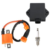 DURAFORCE New Ignition Coil Spark Plug CDI Box Arctic Cat 250 1999-2005 #3530-024