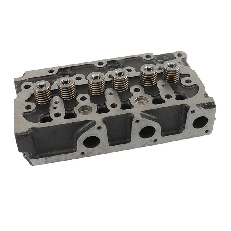 DURAFORCE Kubota D722 Cylinder Head with Valves 16689-03049 17575-03042 16873-03043